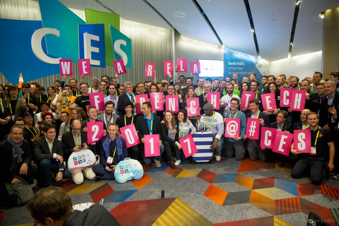 La French Tech au CES 2017