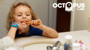 OCTOPUS, la smart watch pour enfants