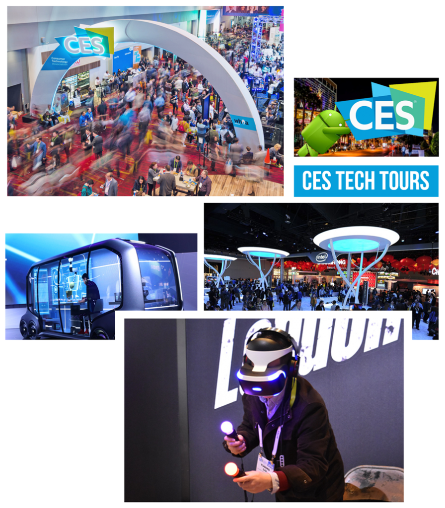 CES TECH TOUR Une expérience 360 du CES avec International Boost
