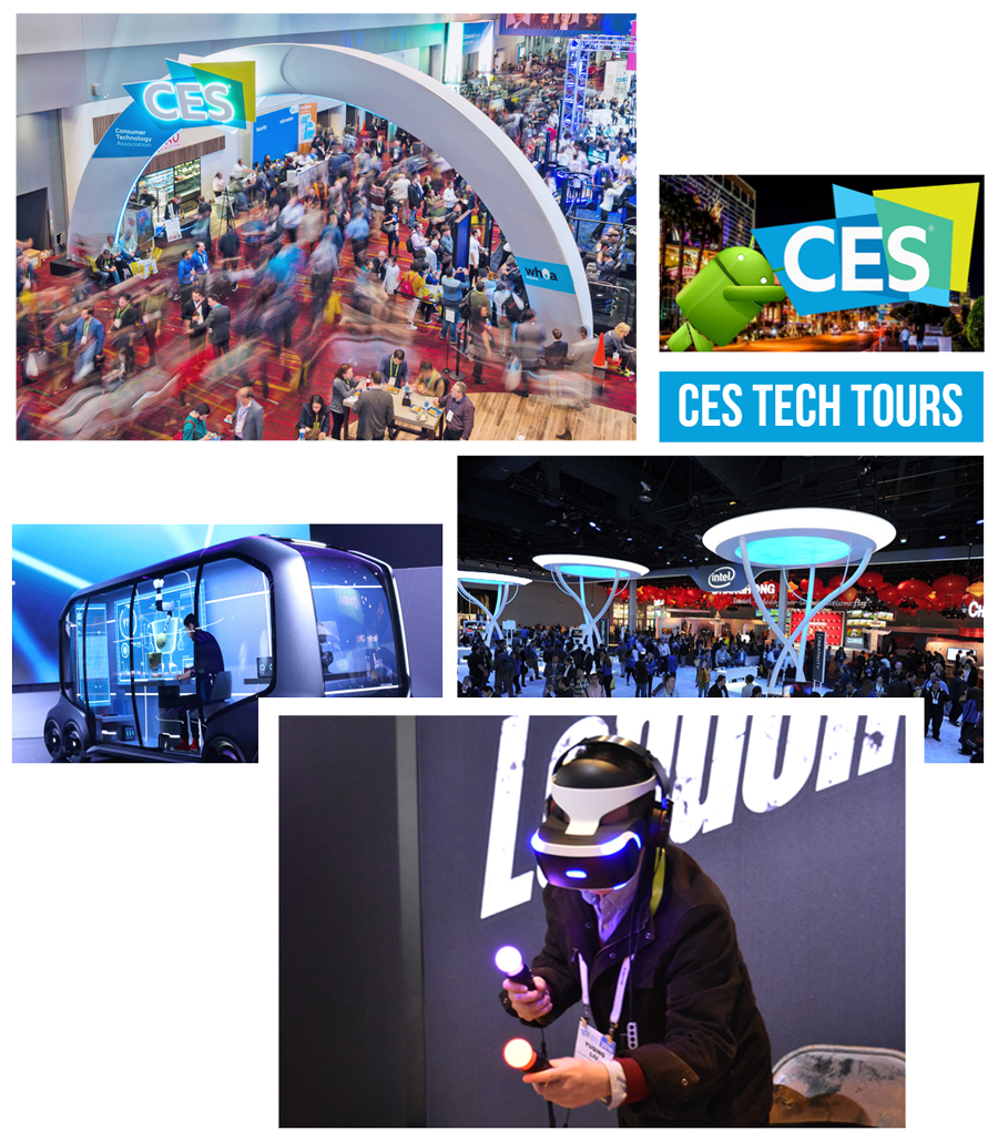 CES Tech Tour