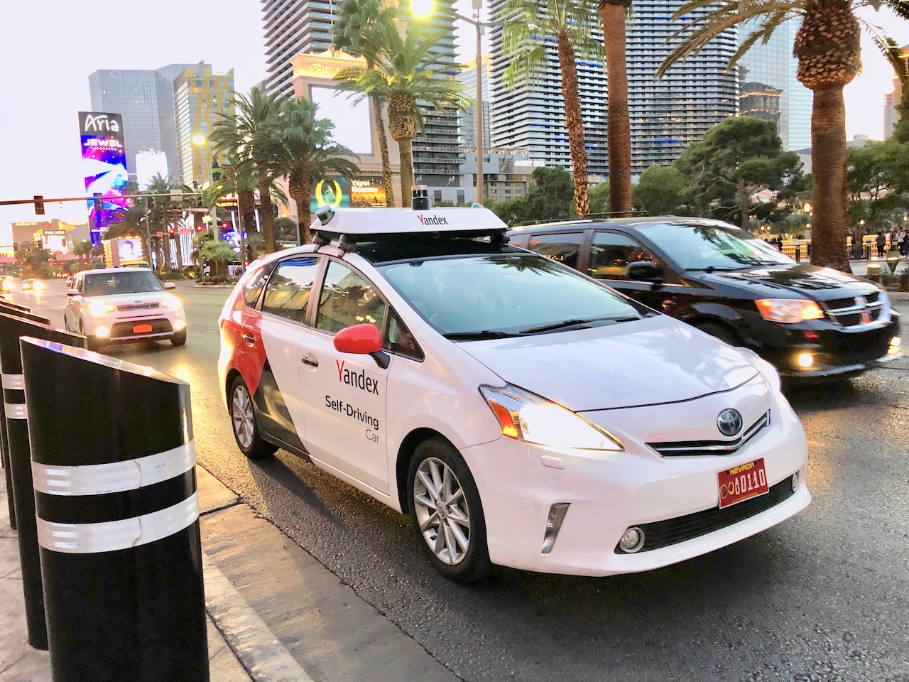 Voiture Autonome au CES de Las Vegas