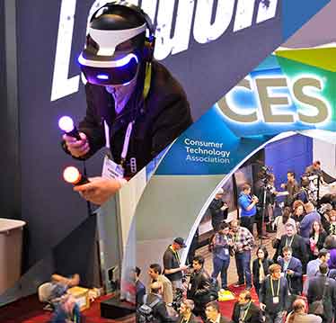 PACKS VISITEURS : CES Visiteurs & CES Tech Tours
