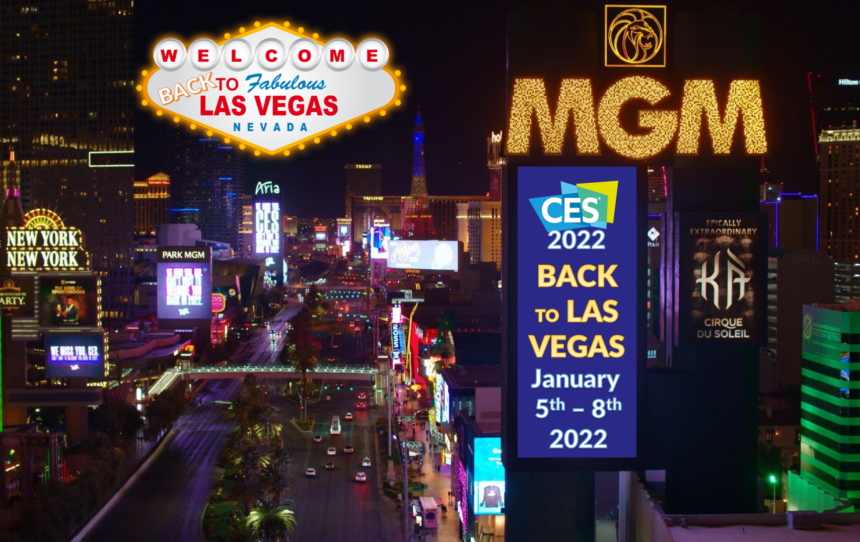 CES 2022 Las Vegas