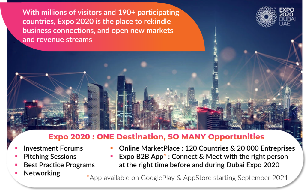 dubaiexpo International Boost, votre succès à l'international passe