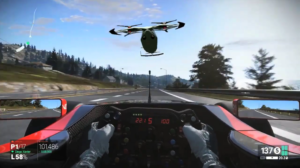 MACA-flying-race-car