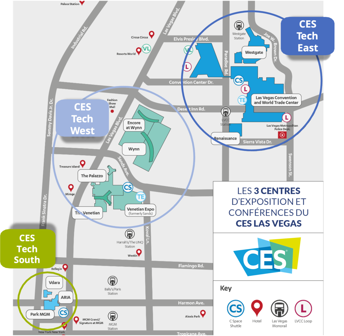 CES Las Vegas International Boost vous au CES 2024