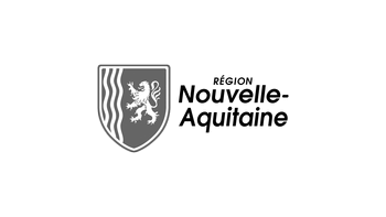 Logo Région Nouvelle Aquitaine N&B_350