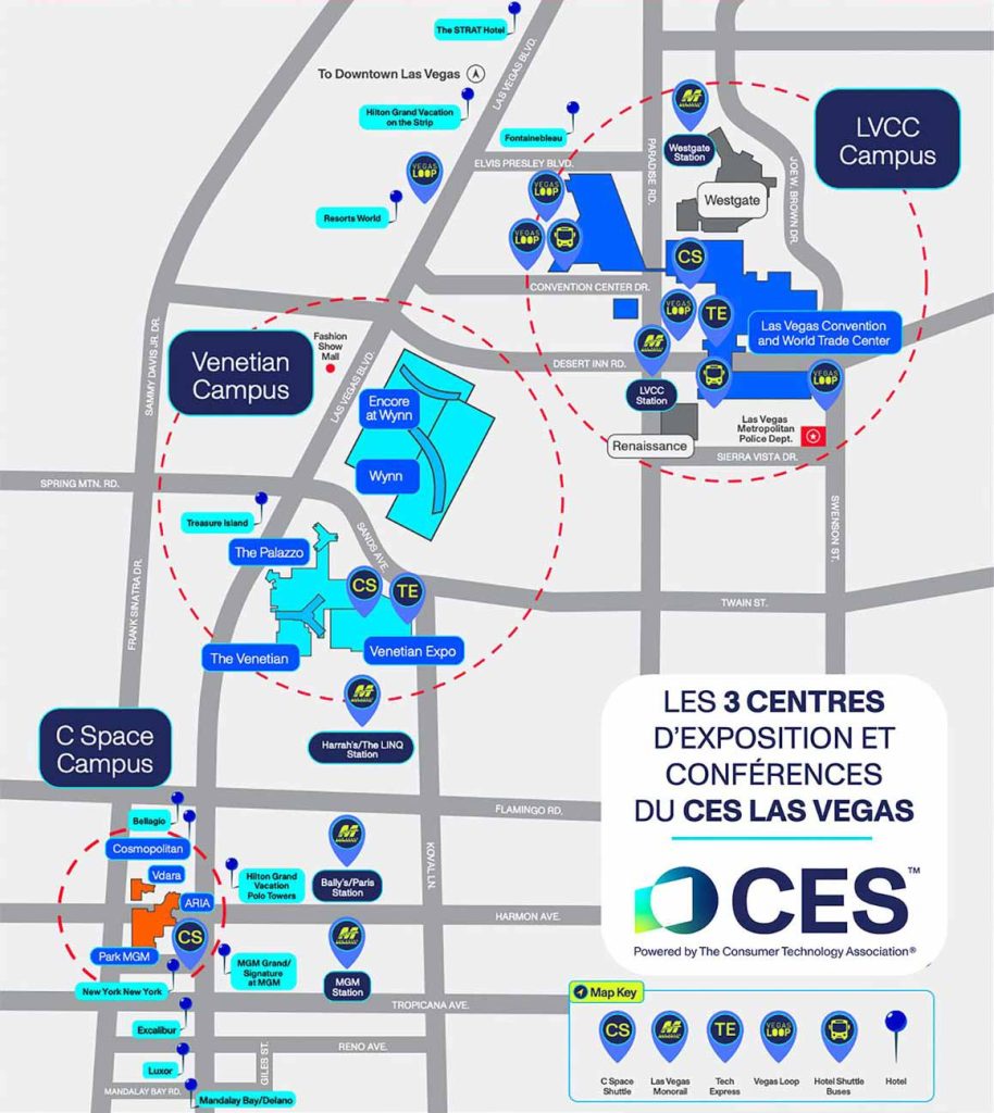 Floorplan CES