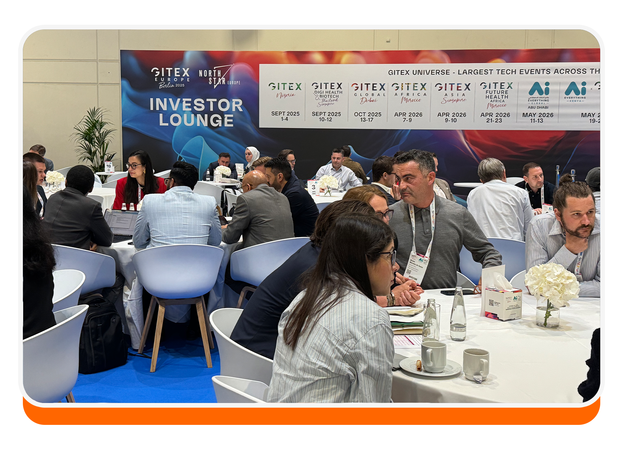 Investor Lounge & Matchmaking