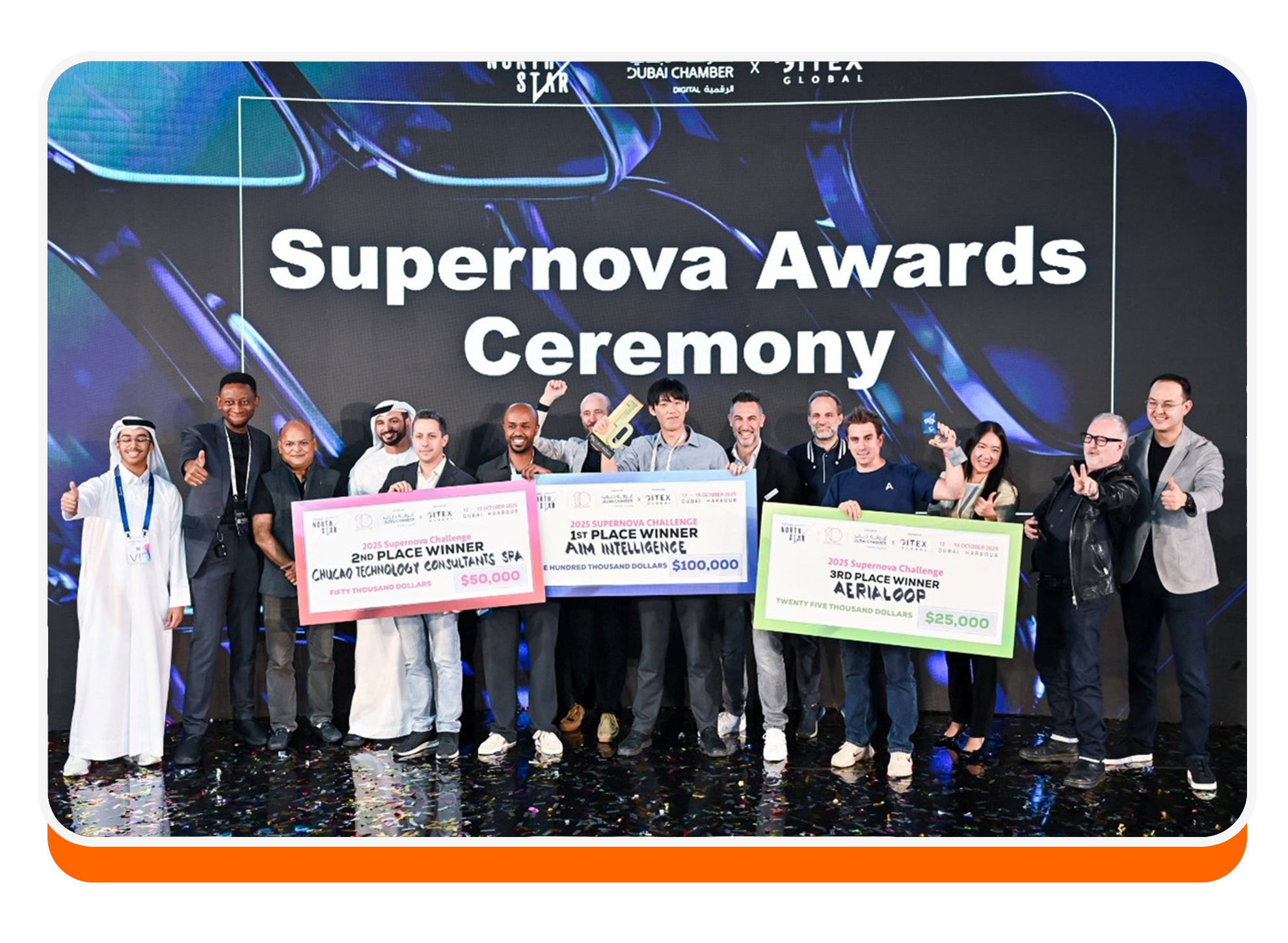 Supernova Challenge Pitch Competition