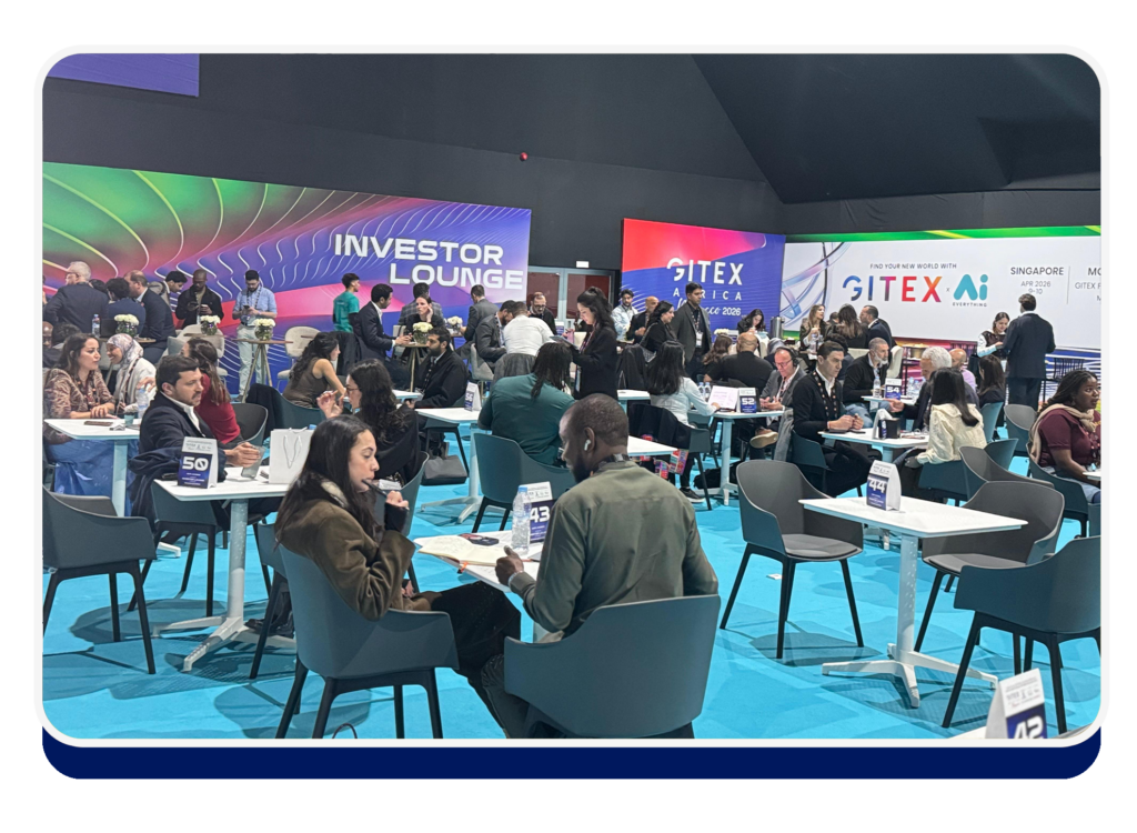 Investor Lounge BLUE 2.0 NEW