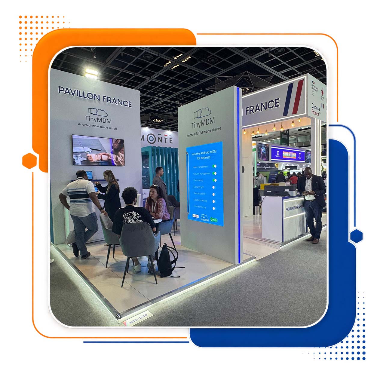 Pavillon France GITEX Mediterranean
